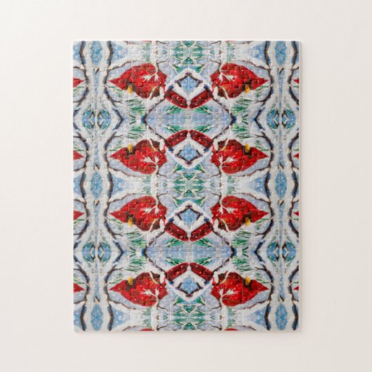 Puzzle Cardinal Maze (Vertical)