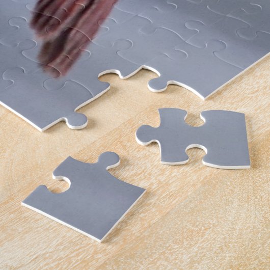 Puzzle Cardinal - Red Bird - 16x20 - 520 pc (Côté)