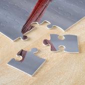 Puzzle Cardinal - Red Bird - 8x10 - 110 pc (Côté)