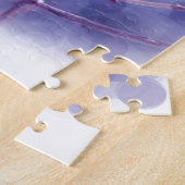 Puzzle Cardinal rouge au Blizzard (Côté)