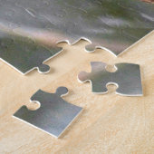 Puzzle Cardinal rouge dans la neige (Côté)