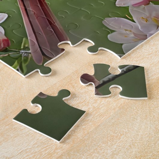 Puzzle Cardinaux de printemps (Côté)