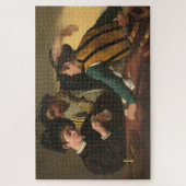 Puzzle Cardsharps (1594) par Caravaggio (Vertical)
