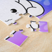 Puzzle Caresse de Kitty (Côté)