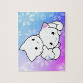 Puzzle Caresse de Kitty (Vertical)