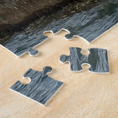 Puzzle Cargo des Grands Lacs déchargeant de la pierre (Côté)