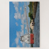 Puzzle Cargo des Grands Lacs déchargeant de la pierre (Vertical)