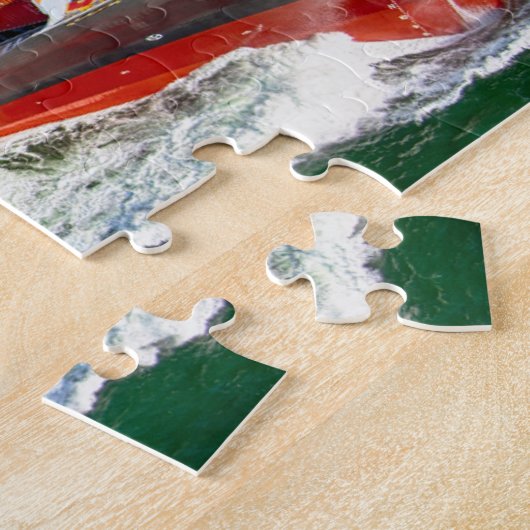 Puzzle Cargo Ship (Côté)