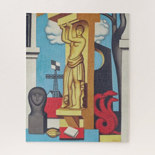 Puzzle Cariatide | Jean Metzinger | (Vertical)