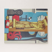 Puzzle Cariatide | Jean Metzinger | (Horizontal)