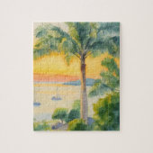 Puzzle Caribbean sunrise (Vertical)