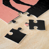 Puzzle Caribou au coucher du soleil - Art original de la (Côté)