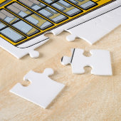 Puzzle Caricature de bus scolaire 2017 (Côté)