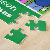 Puzzle Caricature de Golfer's Lucky Golf Shot (Côté)