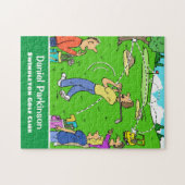Puzzle Caricature de Golfer's Lucky Golf Shot (Horizontal)