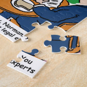 Puzzle Caricature de la crèche de l'école Jouer au script (Côté)