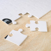 Puzzle Caricature de Moose Skier| choisir la couleur arri (Côté)