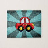 Puzzle Caricature de voiture (Horizontal)