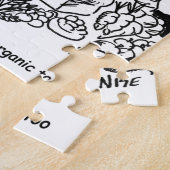 Puzzle Caricature du festival Church Harvest (Côté)