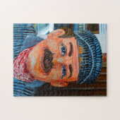 Puzzle Caricature d'un conducteur de train en Virginie. (Horizontal)