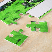 Puzzle Caricature personnalisée de bande dessinée de (Côté)