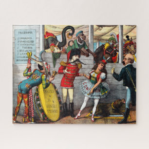 Puzzle Caricature Politique Italienne Des Interprètes De