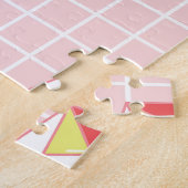 Puzzle Caricatures de Lait de fraise : Motif (Côté)