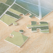 Puzzle Caricatures de l'avion de chasse allemand de 2ème  (Côté)