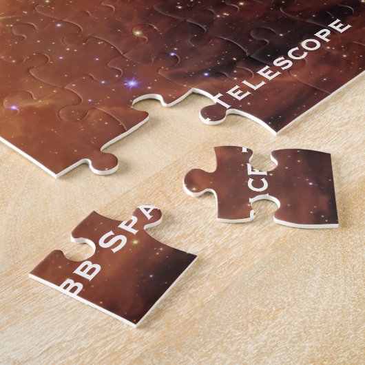 Puzzle Carina Nebula Falaises cosmiques James Webb Hi-Res (Côté)