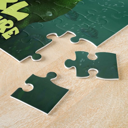 Puzzle Carl la Créature au cinéma (Côté)