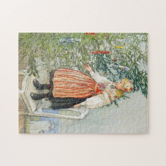 Puzzle Carl Larsson Arbre de Noël (Horizontal)