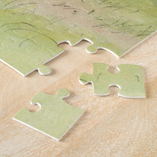 Puzzle Carl Larsson Breakfast (Côté)