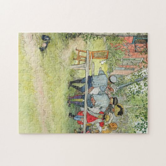 Puzzle Carl Larsson Breakfast (Horizontal)
