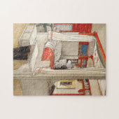 Puzzle Carl Larsson - Salle Daddys (Horizontal)