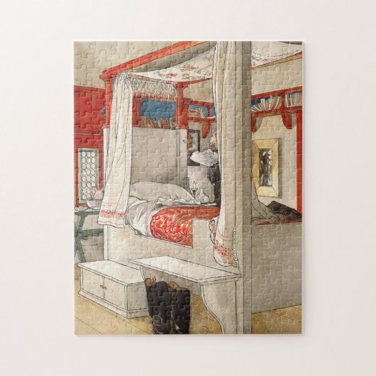Puzzle Carl Larsson - Salle Daddys (Vertical)