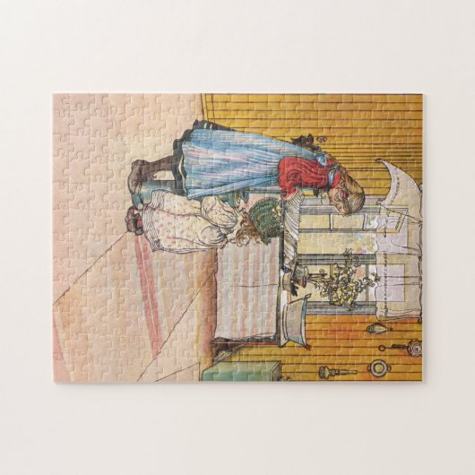 Puzzle Carl Larsson - The Kitchen 1898 (Horizontal)