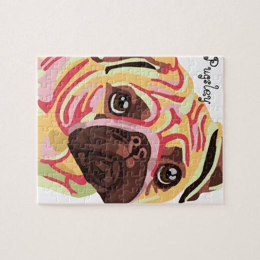 Puzzle Carlin (Horizontal)