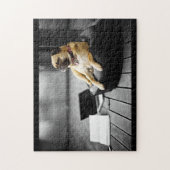 Puzzle Carlin au repos (Vertical)