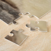 Puzzle Carlin avec lunettes (Côté)