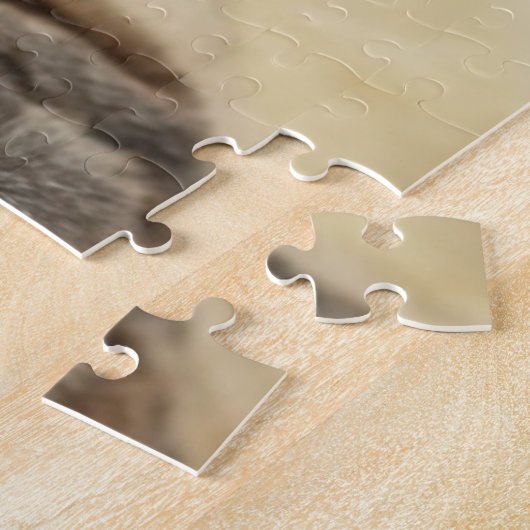 Puzzle Carlin avec lunettes (Côté)