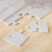 Puzzle Carlin Chien Aquarelle Portrait 01 (Côté)