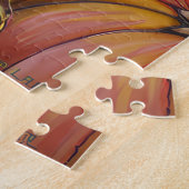 Puzzle Carlin Chien Moisson Automne Thanksgiving (Côté)