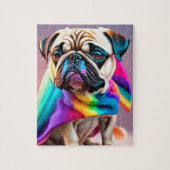 Puzzle Carlin coloré (Vertical)