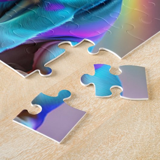 Puzzle Carlin coloré (Côté)