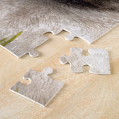 Puzzle Carlin de chiot du chien 114 (Côté)