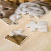 Puzzle Carlin entouré de nounours (Côté)