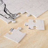 Puzzle Carlin Life Funny Chien Gangster (Côté)