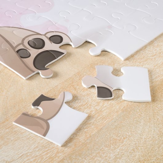 Puzzle Carlin mignon (Côté)