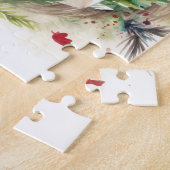 Puzzle Carlin Noël Wreath Festive Pup (Côté)