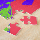 Puzzle Carlin Pop Art coloré Portrait (Côté)